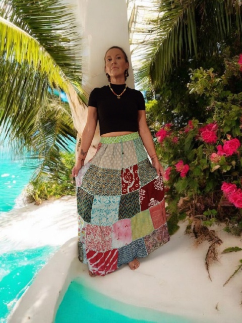 Spódnica made in India