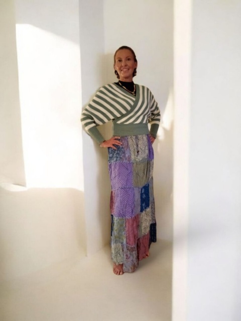 Spódnica made in India