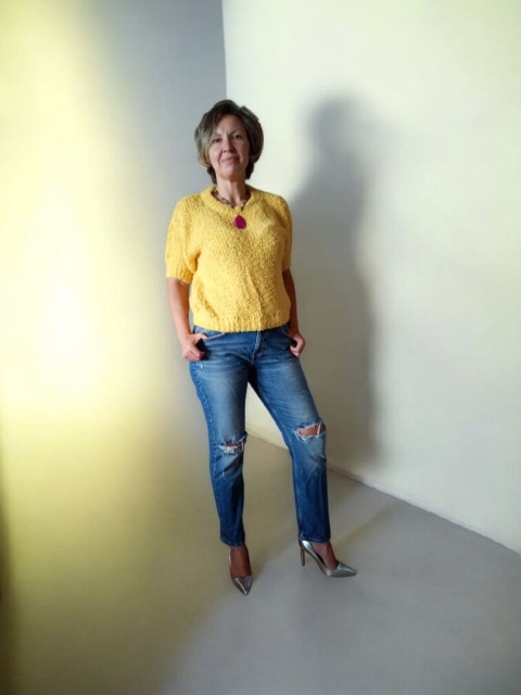 Sweter Casual Made in Italy