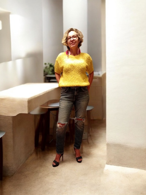 Sweter Casual Made in Italy