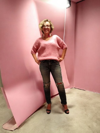 Sweter Casual Made in Italy