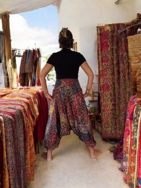 Szarawary Made in India