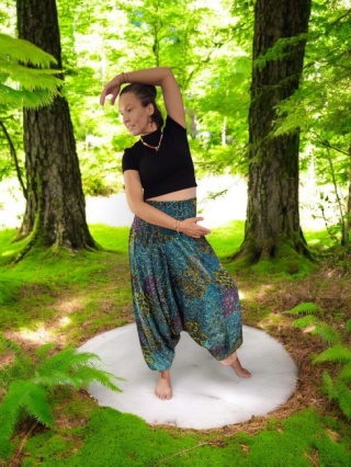 Szarawary, haremki, alladynki made in India