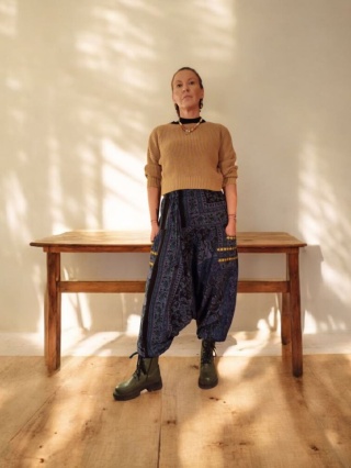 Szarawary, haremki, alladynki made in India