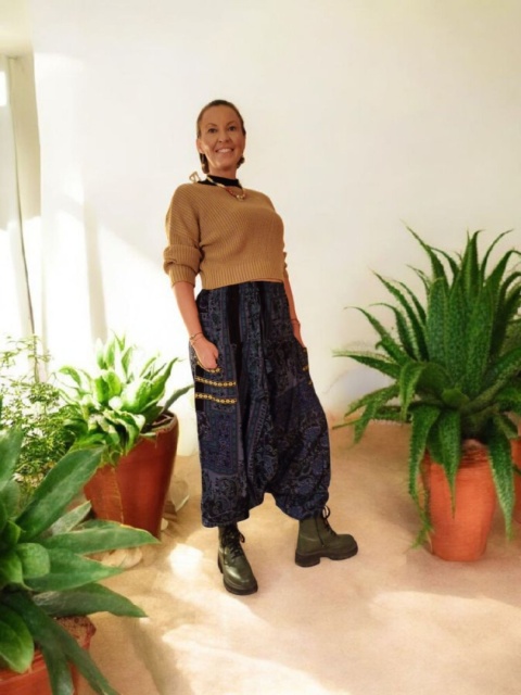 Szarawary, haremki, alladynki made in India